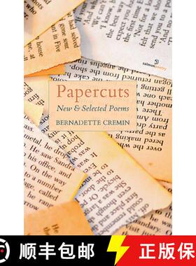【3-4周达】Papercuts: New & Selected Poems [9781910669051]