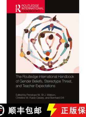 【3-4周达】The Routledge International Handbook of Gender Beliefs, Stereotype Threat, and Teacher Exp... [9781032231143]