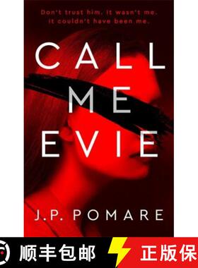 【3-4周达】Call Me Evie: 'One of the most striking debuts I've read in years' A. J. Finn [9780751573886]