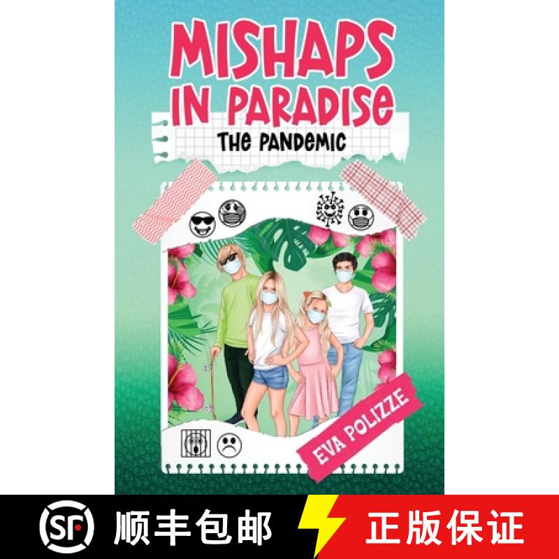 【3-4周达】Mishaps in Paradise 2: The Pandemic [9781959739050]