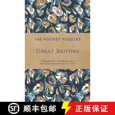 【3-4周达】Great Britons: 100 Pocket Puzzles: Crosswords, Wordsearches and Verbal Brainteasers of All... [9781911358275]
