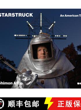 【3-4周达】Shimon Attie - Starstruck: An American Tale [9781912165537]