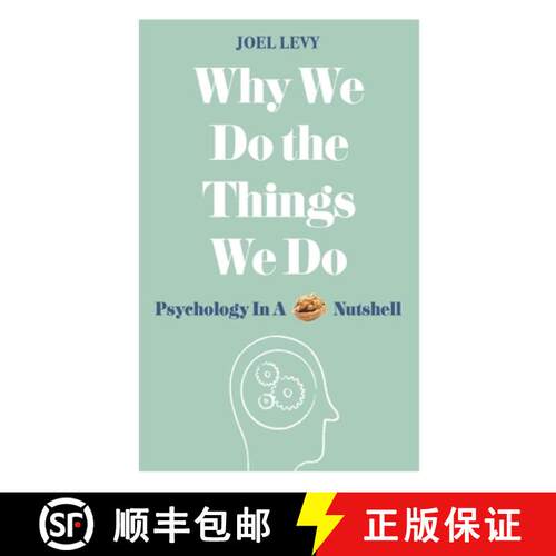 【3-4周达】Why We Do the Things We Do: Psychology in a Nutshell [9781782437857]