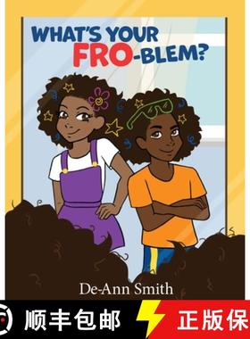 【3-4周达】What's Your Fro-Blem? [9781954437180]