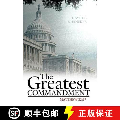 【3-4周达】精装 The Greatest Commandment: Mathew 22:37 [9781449708771]
