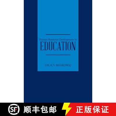 【3-4周达】Human Resource Development in Education [9781482822885]