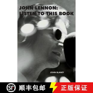【3-4周达】John Lennon: Listen To This Book [9780995515437]