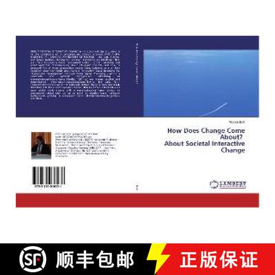 预订 How Does Change Come About? About Societal Interactive Change [9783330036031]