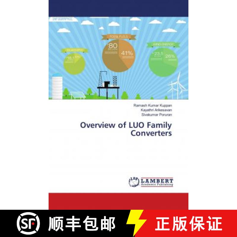预订 Overview of LUO Family Converters [9786139980437]