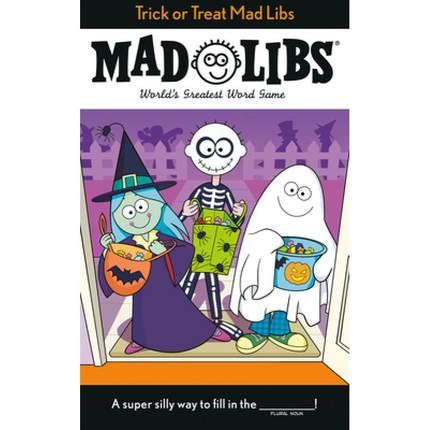 【4周达】Trick or Treat Mad Libs: World's Greatest Word Game [9780593096475]