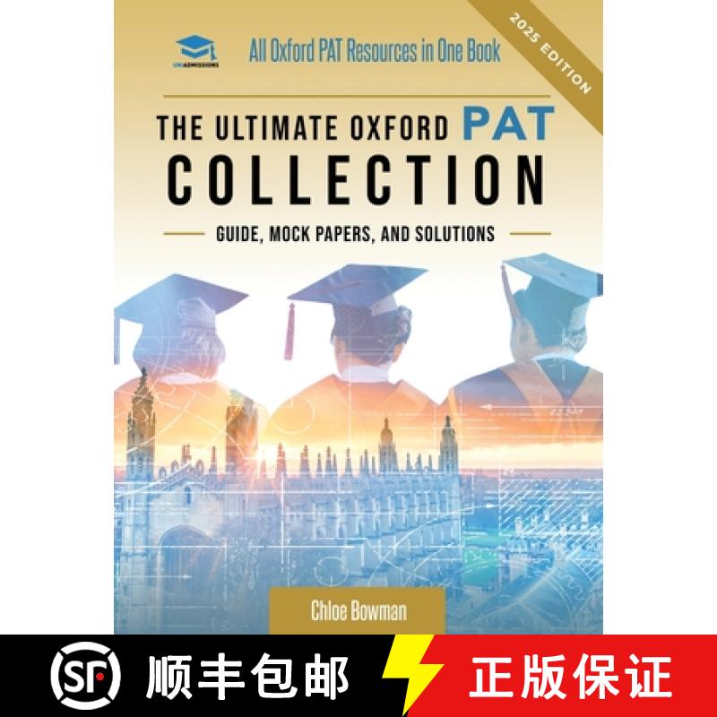 【2-3周达】Ultimate Oxford PAT Collection: Hundreds of practice questions, unique mock papers, detail... [9781913683870]