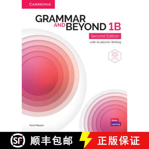 【3-4周达】Grammar and Beyond Level 1b Student's Book with Online Practice [9781108779784]