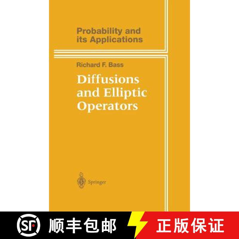 【3-4周达】Diffusions and Elliptic Operators [9781475771596]