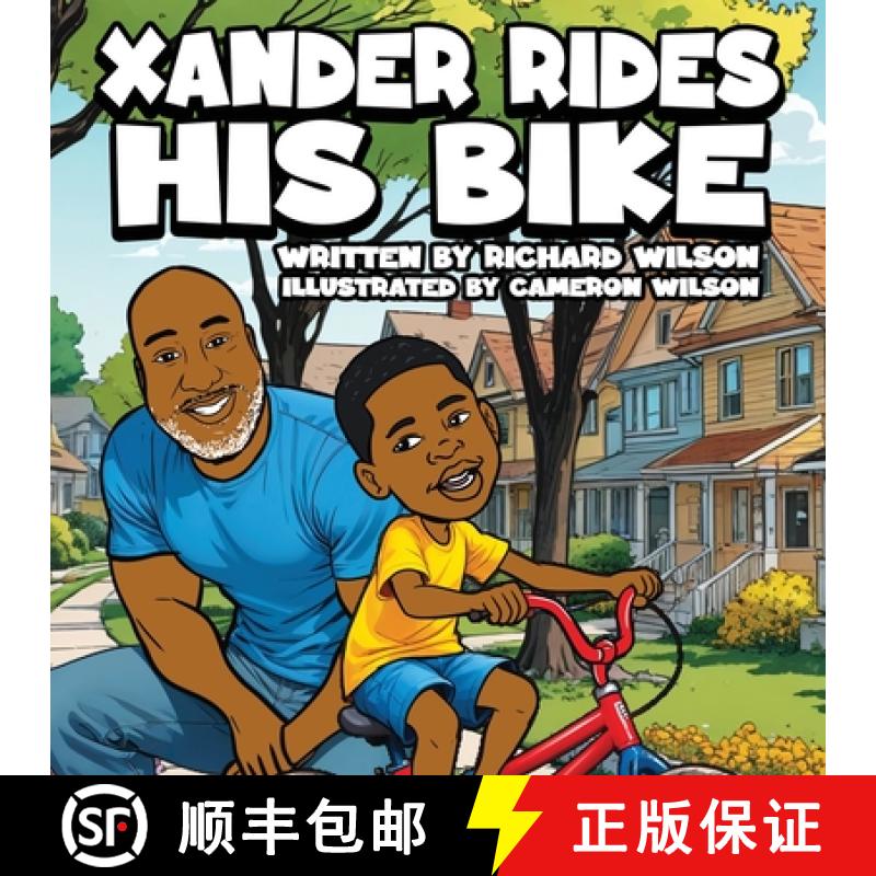【3-4周达】Xander Rides His Bike [9798330448340]