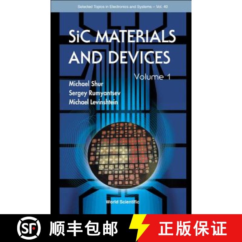 【3-4周达】SIC MATERIALS & DEVICES, VOLUME 1  (V40) [9789812568359]