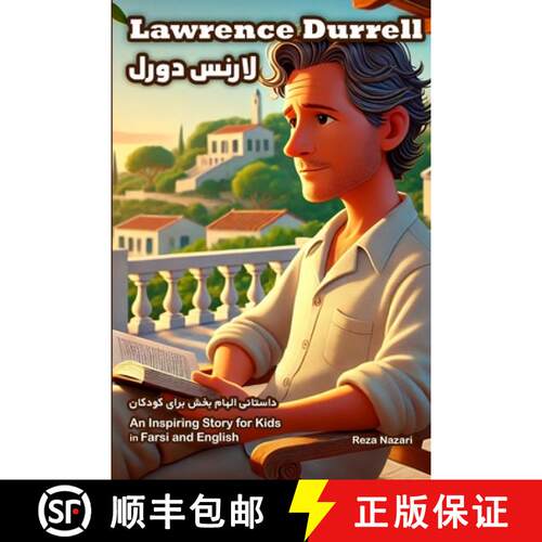 【3-4周达】The Story of Lawrence Durrell: An Inspiring Story for Kids in Farsi and English [9798896473428]