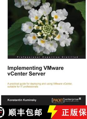 预订 Implementing Vmware Vcenter Server [9781849689984]