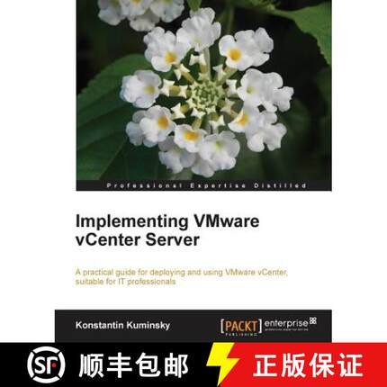 预订 Implementing Vmware Vcenter Server [9781849689984]