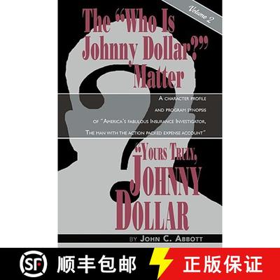 【3-4周达】Yours Truly, Johnny Dollar Vol. 2 [9781593930905]