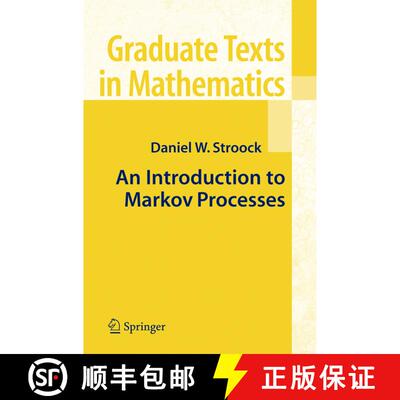 【3-4周达】An Introduction to Markov Processes [9783540234517]