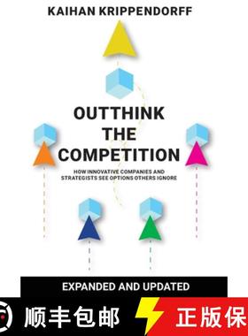 【3-4周达】Outthink the Competition: How Innovative Companies and Strategists See Options Others Ignore [9781737253105]