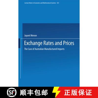 【3-4周达】Exchange Rates and Prices : The Case of Australian Manufactured Imports [9783540608011]