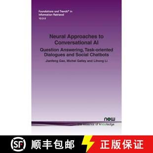 Dialogues 3周达 Approaches oriented and Task Neural Answering Question 9781680835526 So... Conversational