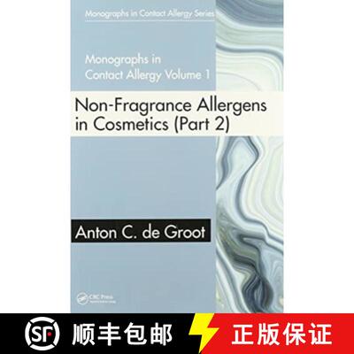 【3-4周达】Monographs in Contact Allergy, Volume 1: Non-Fragrance Allergens in Cosmetics (Part 1 and ... [9781032078861]