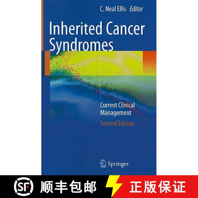 【3-4周达】Inherited Cancer Syndromes : Current Clinical Management [9781441968203]