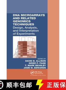 【3-4周达】DNA Microarrays and Related Genomics Techniques : Design, Analysis, and Interpretation of ... [9780367391737]