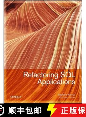 预订 Refactoring SQL Applications [9780596514976]