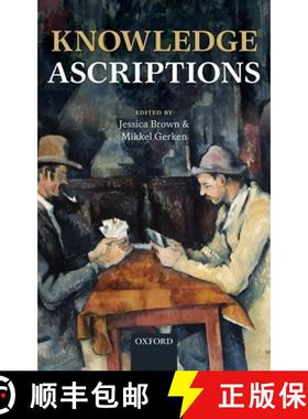 【3-4周达】Knowledge Ascriptions [9780199693702]