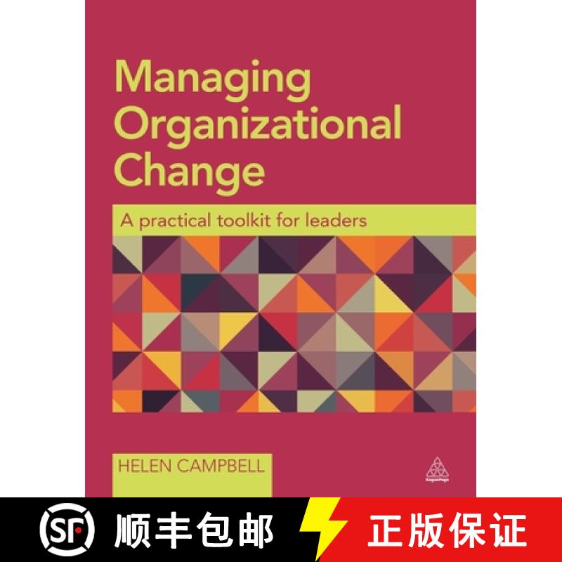 【3-4周达】Managing Organizational Change: A Practical Toolkit for Leaders [9780749470838]