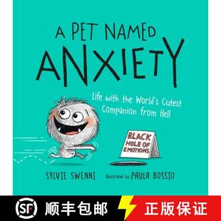Anxiety Companion Life Named from Cutest with Hell World Pet 4周达 9781250285294 the