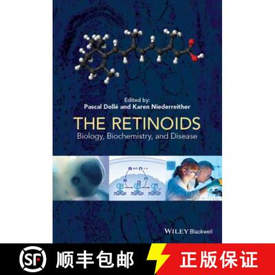 【3-4周达】The Retinoids: Biology, Biochemistry, And Disease [Wiley生命科学] [9781118627983]