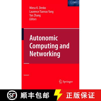 【3-4周达】精装 Autonomic Computing and Networking [9780387898278]