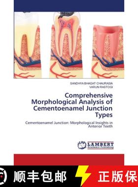 【3-4周达】Comprehensive Morphological Analysis of Cementoenamel Junction Types [9786208065874]