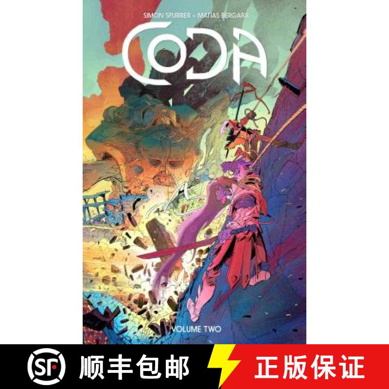 【3-4周达】Coda Vol. 2: Volume 2 [9781684153695]
