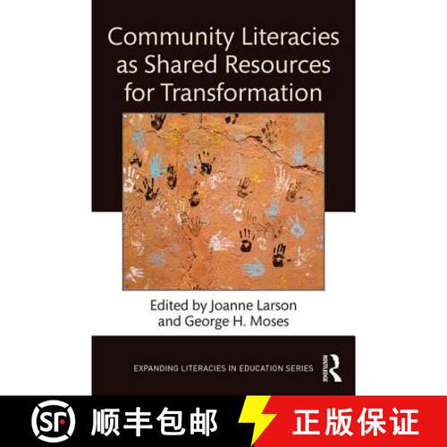 【3-4周达】Community Literacies as Shared Resources for Transformation [9781138243392]