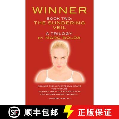 【3-4周达】Winner - Book Two: The Sundering Veil [9781621412106]