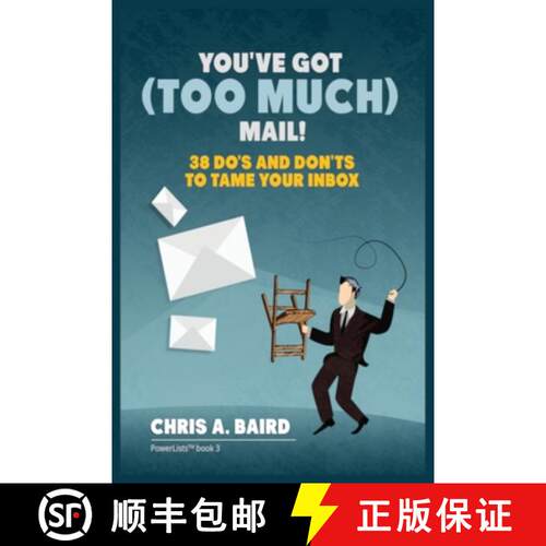【3-4周达】Email: You've Got (Too Much) Mail! 38 Do's and Don'ts to Tame Your Inbox [9788293791355]