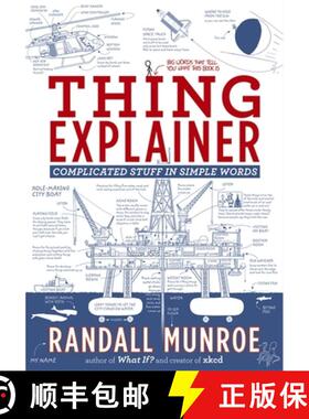 【3-4周达】Thing Explainer : Complicated Stuff in Simple Words [9781473637313]