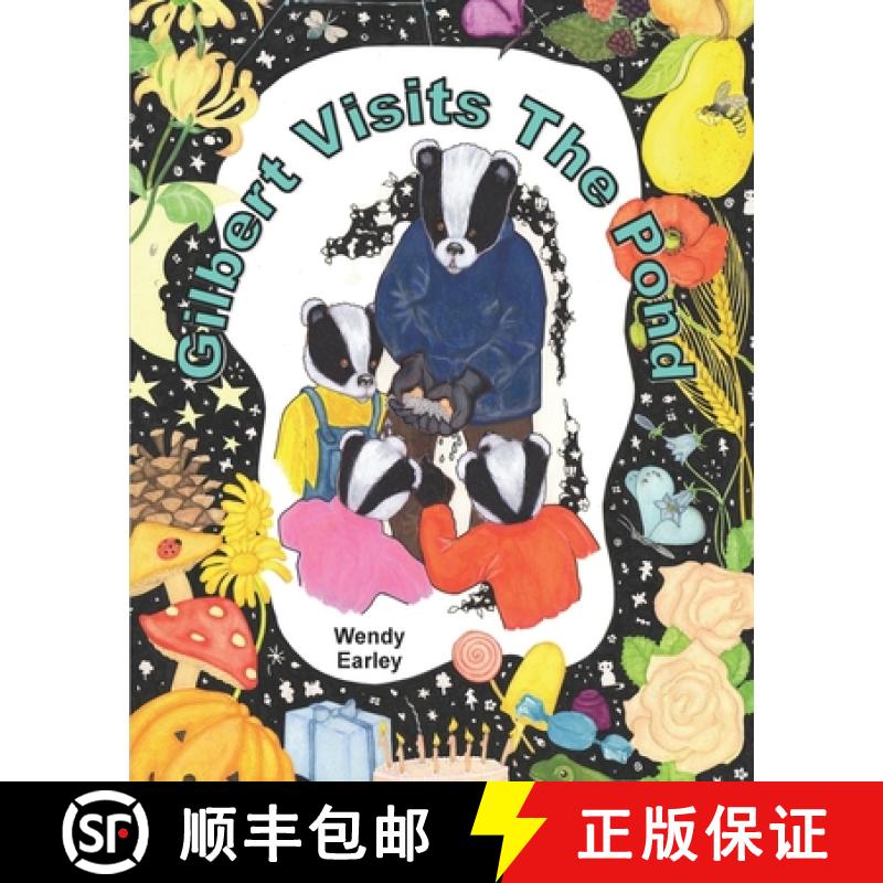 【2-3周达】Gilbert Visits The Pond [9781838392529]