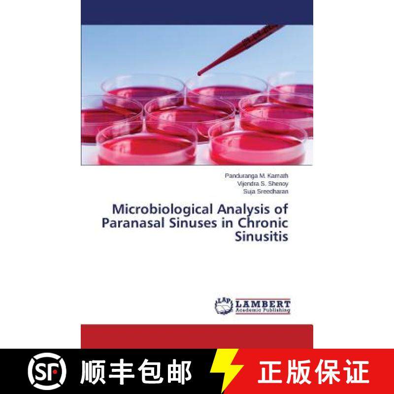 预订 Microbiological Analysis of Paranasal Sinuses in Chronic Sinusitis [9783843365451]