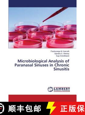 预订 Microbiological Analysis of Paranasal Sinuses in Chronic Sinusitis [9783843365451]
