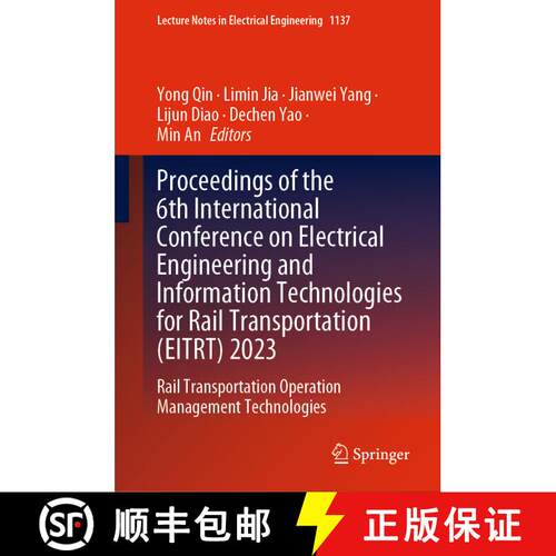 【3-4周达】精装 Proceedings of the 6th International Conference on Electrical Engineering and Informa... [9789819993109]