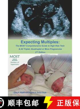 【3-4周达】Expecting Multiples: The MOST Comprehensive Guide to  High-risk Twin & All Triplet, Quadru... [9780578110462]
