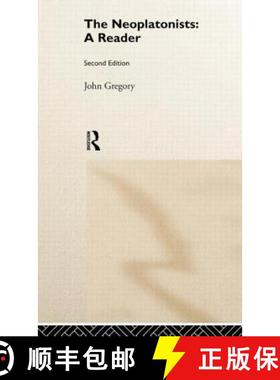 【3-4周达】The Neoplatonists: A Reader [9780415187848]
