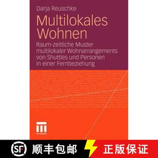 Multilokales 9783531170725 Und... Multilokaler 4周达 Wohnarrangements Raum Wohnen Shuttles Zeitliche Von Muster