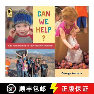 【3-4周达】Can We Help?: Kids Volunteering to Help Their Communities [9781536202977]